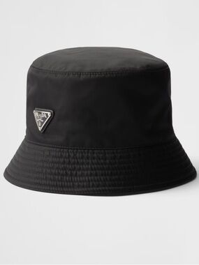 Prada Unisex Re-Nylon bucket hat - Worn once!!